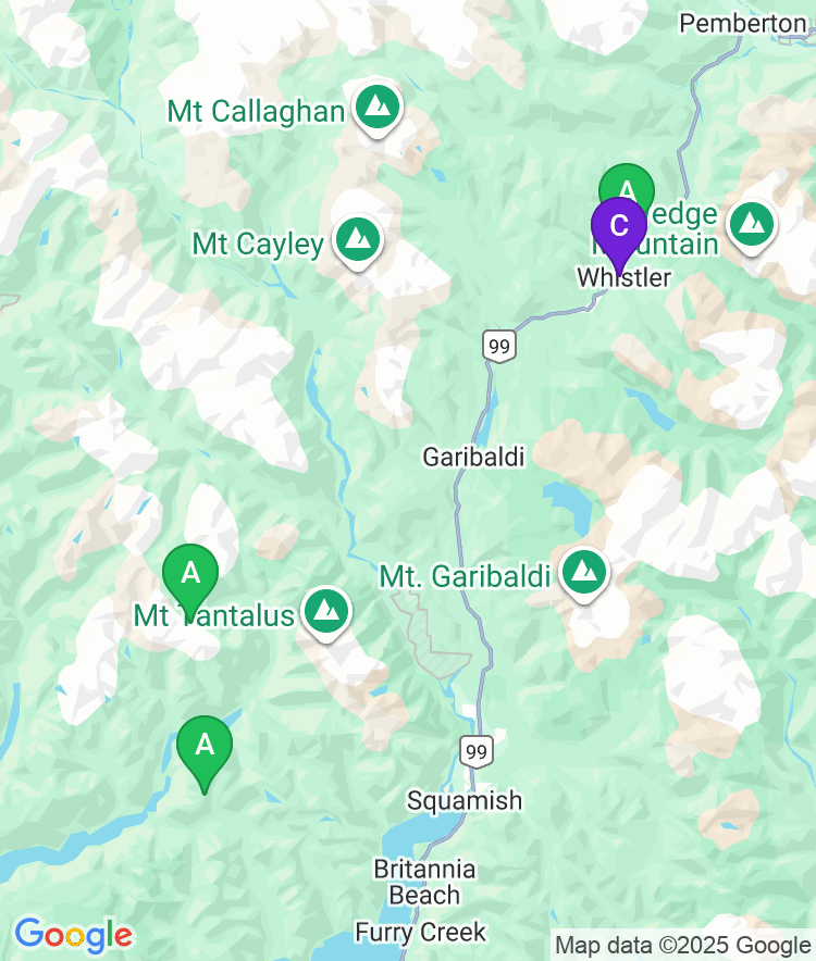 Whistler Available Airport Options